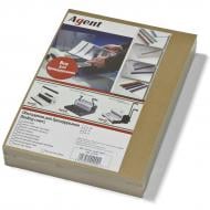 Обкладинка для брошурування Agent А4 картон крафт 220 г/м² 100 шт.