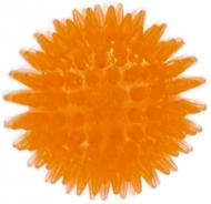 Іграшка для собак AnimAll GrizZzly 9994 Колючий м'яч помаранчевий
