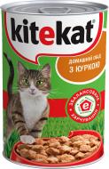 Корм Kitekat домашній обід з куркою 400 г 400 г