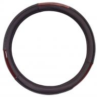 Чехол на руль Vitol PU 100606 BK L черный