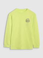 Лонгслів 4F LONGSLEEVE M435 4FJWSS25TLONM435-45S р.122 жовтий