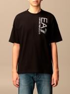 Футболка EA7 T-SHIRT 3KPT16-PJ7BZ-1200 р.XL чорний