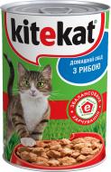 Корм Kitekat домашний обед с рыбой 400 г 400 г