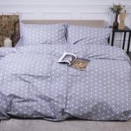 Комплект постельного белья MirSon Corner Evelina 13-1027 + 15-1511 серый