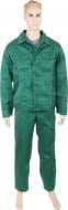 Костюм робочий TORNADO Євро р. L зріст 5-6 зелений