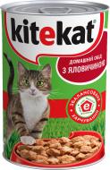 Корм Kitekat домашний обед с говядиной 400 г 400 г