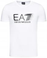 Футболка EA7 T-SHIRT 3KPT39-PJ02Z-1100 р.3XL белый