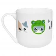 Чашка Ambition Kitty, 440 мл, цветная, фарфор Чашка Ambition Kitty, 440 мл, цветная, фарфор