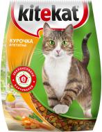 Корм Kitekat з куркою та овочами 1 кг