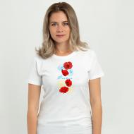 Футболка женская Sol's IMPERIAL WOMEN DTF11502102/146 р.S белый