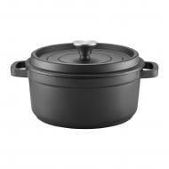 Каструля з кришкою Ambition чавунна, 3 л діаметром 24 см Каструля з кришкою Ambition чавунна, 3 л діаметром 24 см