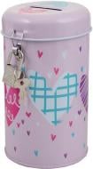 Копилка Hearts 7,6x13 см 707065