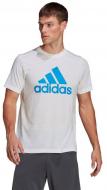 Футболка Adidas HF7167 р.M белый