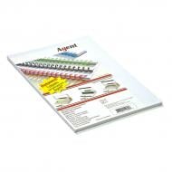 Обкладинка для брошурування Agent А4 «під шкіру» 230 г/м² білі 25 шт.
