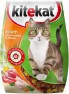 Корм Kitekat ассорти с говядиной и птицей 8159 7517 400 г