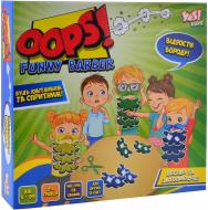 Гра настільна YES Kids Oops! Відрости бороду! 953761 Гра настільна YES Kids Oops! Відрости бороду! 953761