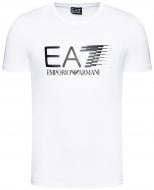Футболка EA7 T-SHIRT 3KPT39-PJ02Z-1100 р.S белый