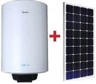 Бойлер комбинированный Midea Solaris H50 Гибрид + солнечная панель