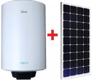 Бойлер комбинированный Midea Solaris H50 Гибрид + солнечная панель