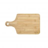 Дошка кухонна з ручкою Ambition Paloma, 34x20x1,5 см, бамбук