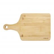 Дошка кухонна з ручкою Ambition Paloma, 38x22x1,5 см, бамбук