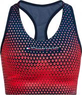 Бра Tommy Hilfiger EXO SKELETON SPORTS BRA MID S10S100302406 р.XS темно-синий