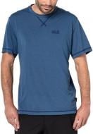 Футболка Jack Wolfskin CROSSTRAIL T MEN 1801671-1588 р.M синий