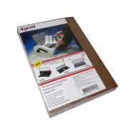 Обкладинка для брошурування Agent А4 «під шкіру» 230 г/м² коричневі 100 шт.