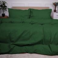 Комплект постільної білизни MirSon Ranforce Elite Carolina 18-0130 смарагдовий