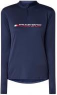 Джемпер Tommy Hilfiger 1/4 ZIP BASE LAYER TEE S10S100296401 р. M темно-синій