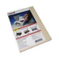 Обкладинка для брошурування Agent А4 «під шкіру» 230 г/м² кремові 100 шт.