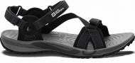Сандалии Jack Wolfskin LAKEWOOD RIDE SANDAL W 4019041_6000 р.37 черный