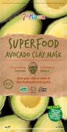 Маска глиняна на обличчя 7th Heaven Superfood Авокадо 10 г