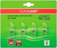 Лампа галогенная Eurolamp 40 Вт G9 230 В (SG-14009)