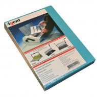 Обложка для брошюрования Agent А4 «под кожу» 230 г/м² морская волна 100 шт.