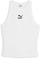 Футболка Puma CLASSICS RIBBED SLIM TANK 62437102 р.XS белый