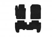 Коврики автомобильные EVAtech Premium Toyota Yaris (II) (XP9) 3-doors 2005-2012 2 поколение Htb EU TY33801Z3TL2VPB модельные
