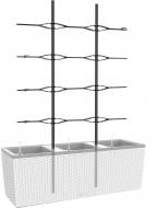 Декоративный элемент Решетка для Trio Cottage 30 пластик прозрачный (15011) Lechuza