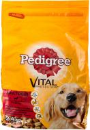 Корм для середніх порід Pedigree Adult з яловичиною та птицею 2,4 кг 7534 2,4 кг