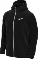 Джемпер Nike M NK DRY HOODIE FZ FLEECE CJ4317-010 р. S черный