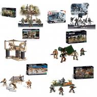 Конструктор XJ-988/995/991/986/983/990 6 видов в ассортименте