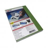 Обкладинка для брошурування Agent А4 «під шкіру» 230 г/м² оливкові 100 шт.