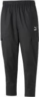 Штани Puma CLASSICS WOVEN PANTS 53560501 р. XXL чорний