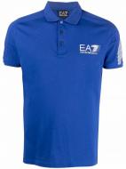 Поло EA7 POLO SHIRT 3KPF21-PJ02Z-1570 р.S синій