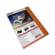 Обкладинка для брошурування Agent А4 «під шкіру» 230 г/м² помаранчеві 100 шт.