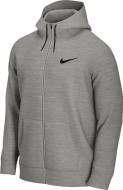 Джемпер Nike M NK DRY HOODIE FZ FLEECE CJ4317-063 р. 2XL сірий