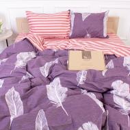 Комплект постельного белья Бязь Ranforce Elite Paula №33INT 2х160х220 см мультиколор MirSon