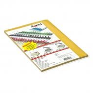 Обкладинка для брошурування Agent А4 «під шкіру» 230 г/м² пісочні 25 шт.