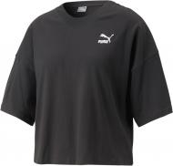 Футболка Puma CLASSICS OVERSIZED TEE 53805201 р.XL черный