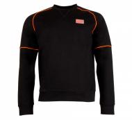 Свитшот EA7 SWEATSHIRT 3KPM21-PJ05Z-1200 р. L черный